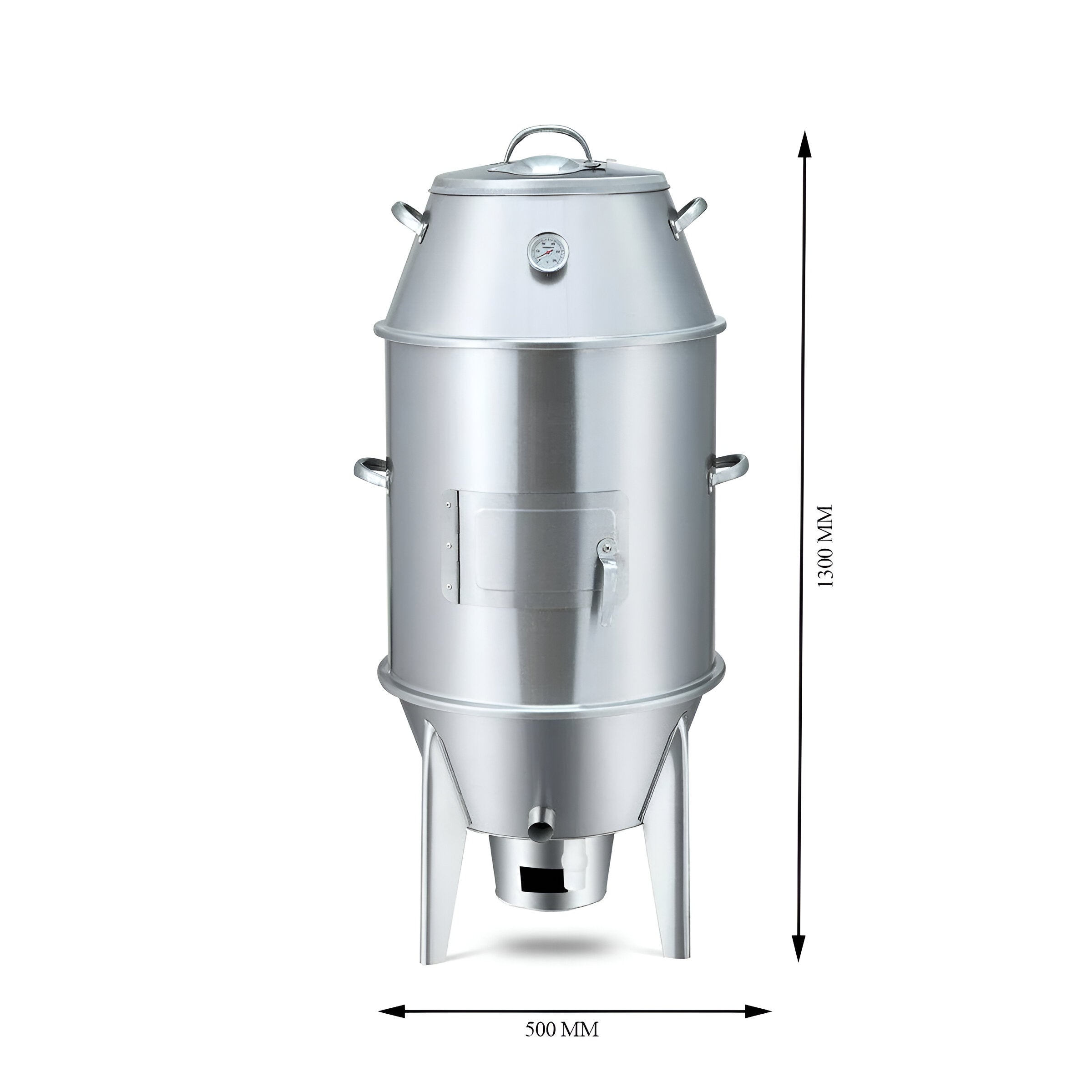 Charcoal BBQ Smoker Oven Tandoori Barbeque Roast Stainless Steel Commercial Charcoal BBQ Smoker Oven Tandoori Barbeque Roast Stainless Steel Commercial